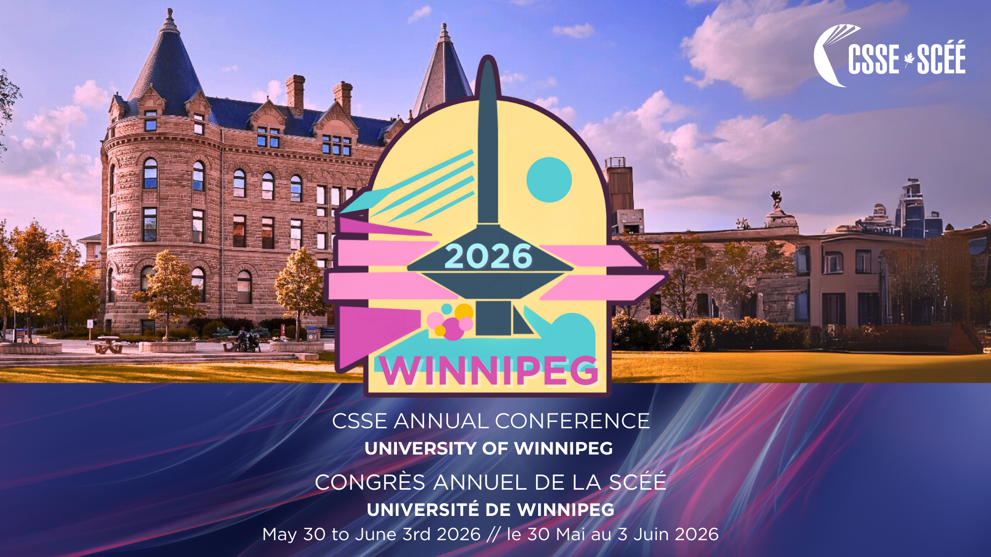 CSSE ANNUAL CONFERENCE  CONFÉRENCE ANNUEL DE LA SCÉÉ